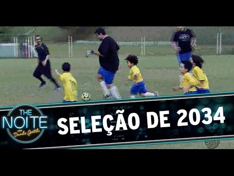 The Noite 30/06/14 (parte 2) - Seleção Brasileira de 2034