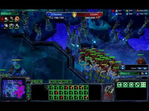 MLG - STBomber vs EGIdra - TvZ - Game 2 - StarCraft 2