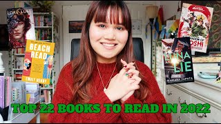 TOP 22 BOOKS TO READ IN 2022 📚
