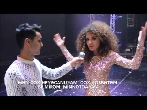 INFE Azerbaijan's interview with Tako Gachechiladze - Georgia (Eurovision 2017)