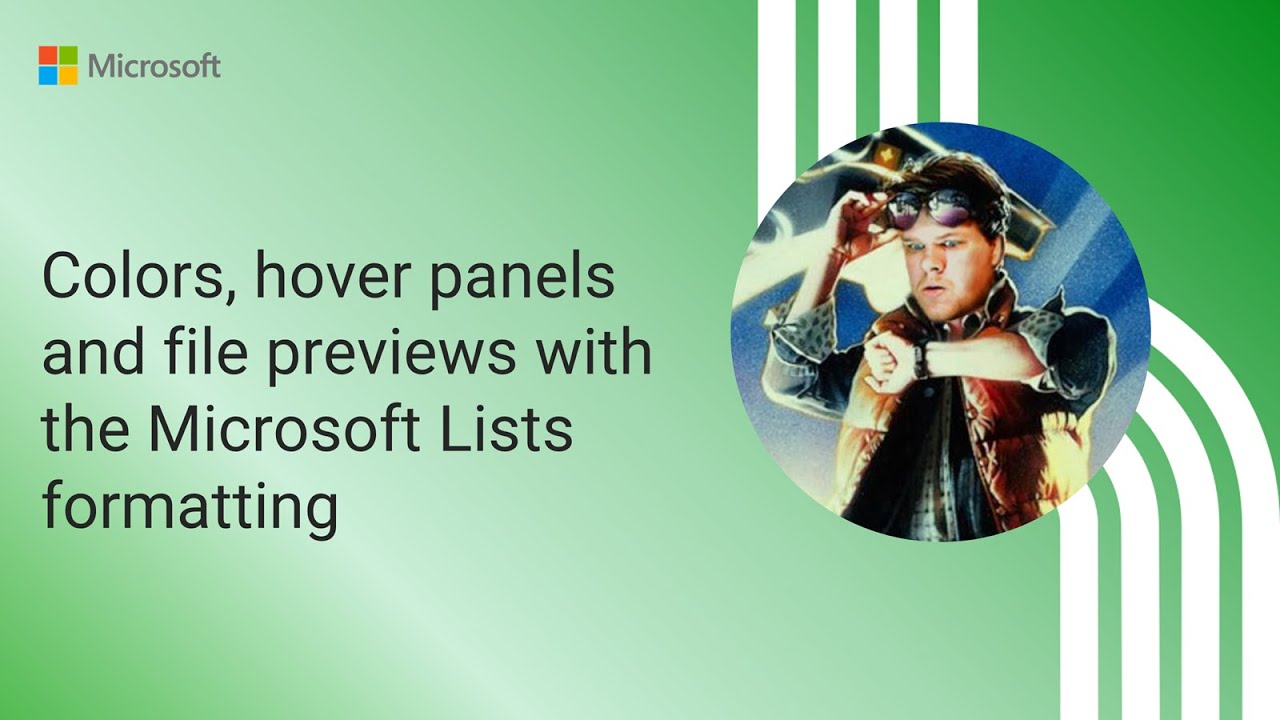 Enhance Microsoft Lists: Color, Hover & File Previews