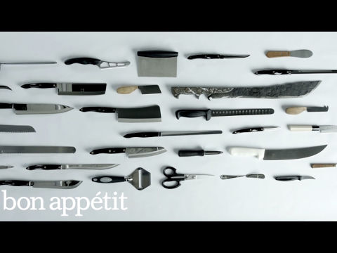 25 Knives, 47 Knife Skills | Bon Appetit
