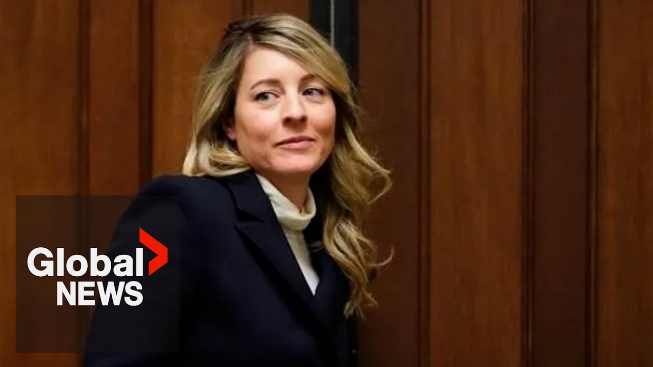 Joly speaks in Washington after meeting with US Secretary of State Marco Rubio | LIVE