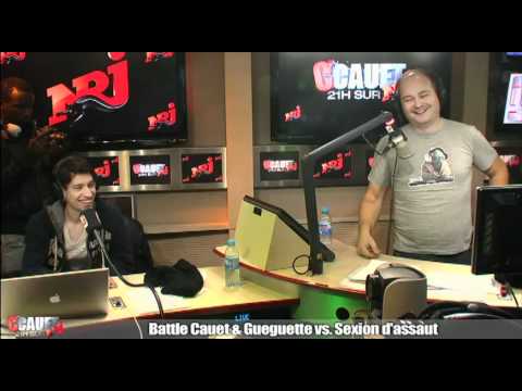 Battle Cauet & Gueguette vs Sexion d'assaut - C'Cauet sur NRJ