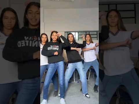 Me leve pra dançar me chame pra namorar - my baby furacão love #dancinha #tutorial #shorts