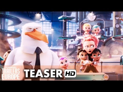 STORKS Official UK Teaser Trailer - Andy Samberg, Kelsey Grammer [HD]