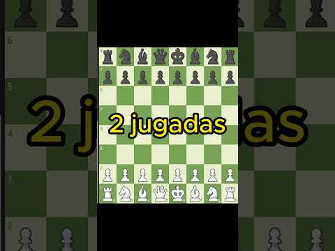 EL JAQUE MATE MÁS RÁPIDO