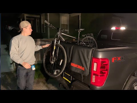 Yakima GateKeeper on 2019 Ford Ranger - Review