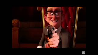 Surprise all scereming