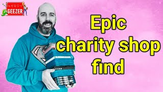 Epic charity shop pick ups