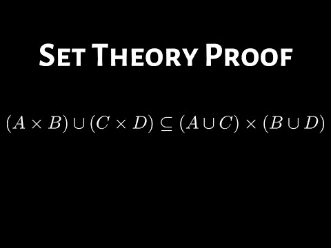 Set Theory Subset Proof with Unions and Cartesian Products