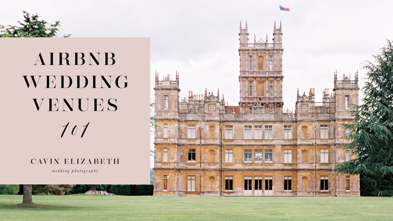 Airbnb Weddings: All You Need to Know About Vacation Rental Wedding Venues