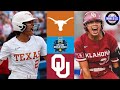 1 Texas Vs 2 Oklahoma WCWS Finals Game 2 2024 College Softball Highlights