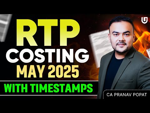 RTP Costing May 25 | CA. Pranav Popat