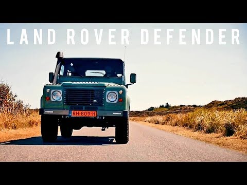 The man and his machine 3 - Land Rover Defender 90 300tdi restored by Wiegman 4x4