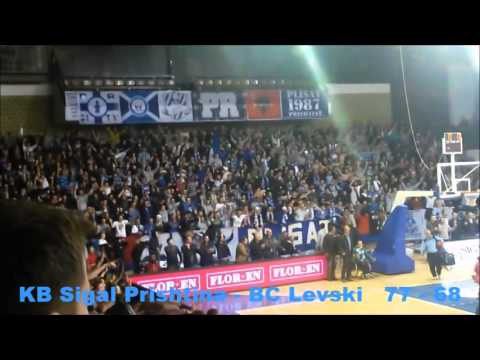 KB Sigal Prishtina   BC Levski   77   68