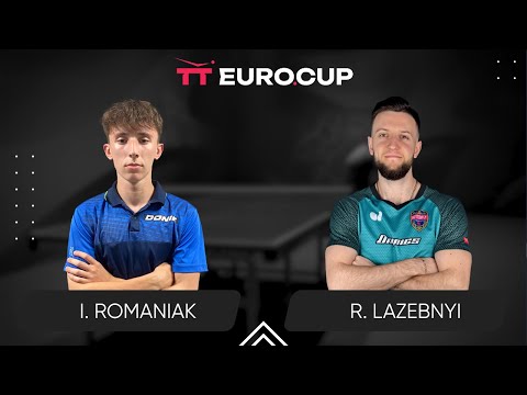 23:15 Ivan Romaniak - Ruslan Lazebnyi 03.01.2025 TT Euro.Cup Ukraine Star. TABLE 3