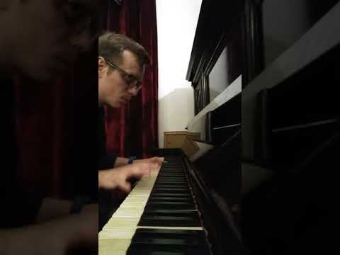 DDT 'Что такое осень' (piano cover by Anton Ryzhenko)