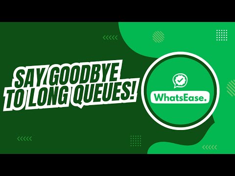 WhatsEase - Dashboard