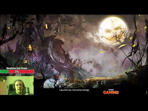 Guild Wars 2 Anfänger-Stream mit Sputti Teil 4 - Halloween-Special #TeamGuildNoobs