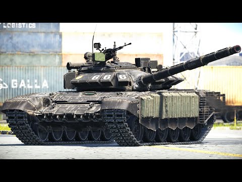 T-72B3 Main Battle Tank & Mi-28N Gameplay || War Thunder