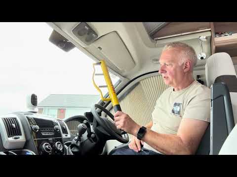 Best steering wheel lock for motorhomes