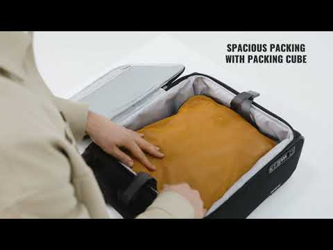 Review Samsonite Re-Lite -a new era of lightweight and refined travel (upright 45 underseater)