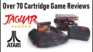 Every Official Atari Jaguar Game Reviewed & More!