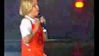 1997- Aaron Carter - Crush On You (Live Pop Explosion 97)