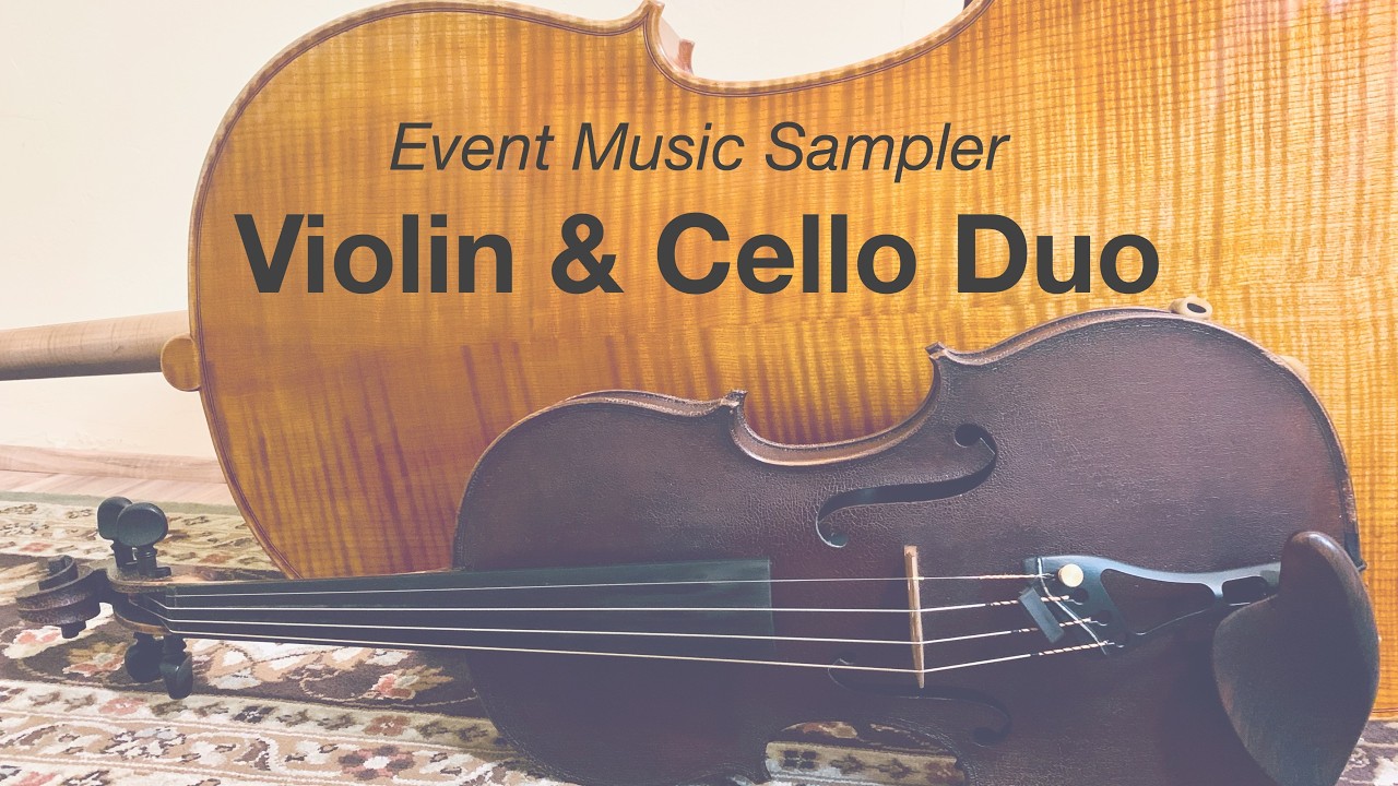 Promotional video thumbnail 4 for Laurel Thomsen Violin/Viola Performance