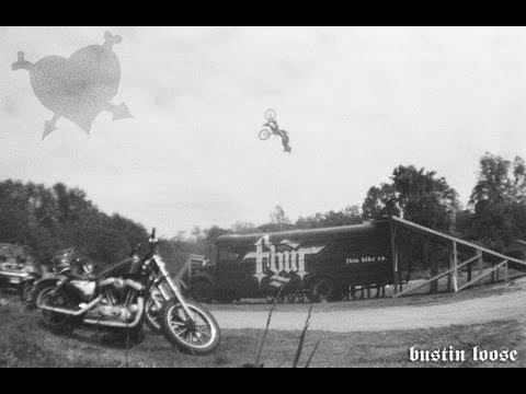 BMX- FBM-  DIY Mega Ramp