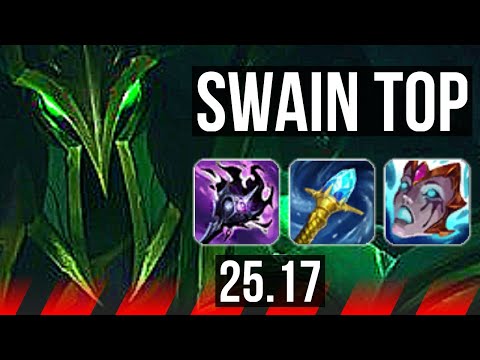 SWAIN vs IRELIA (TOP) | KR Master | 25.17