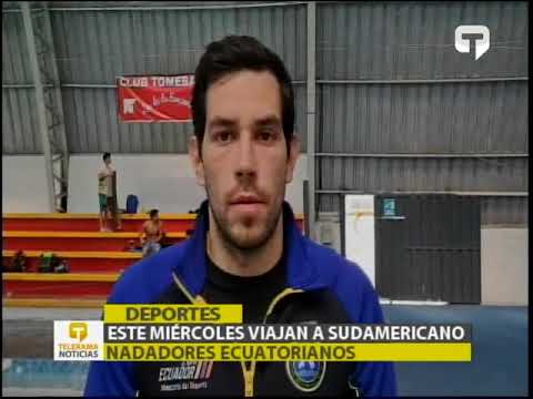 Este miércoles viajan a sudamericano nadadores ecuatorianos