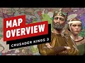 Crusader Kings 3 - Map Overview