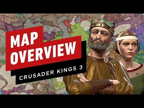Ck 3 Map