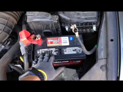 Costco Kirkland Car Battery Review (Acura TSX)