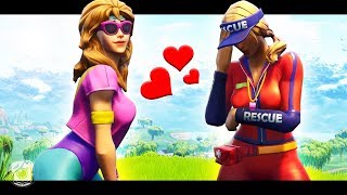 SUN STRIDER'S SECRET MOM - A Fornite Short Film