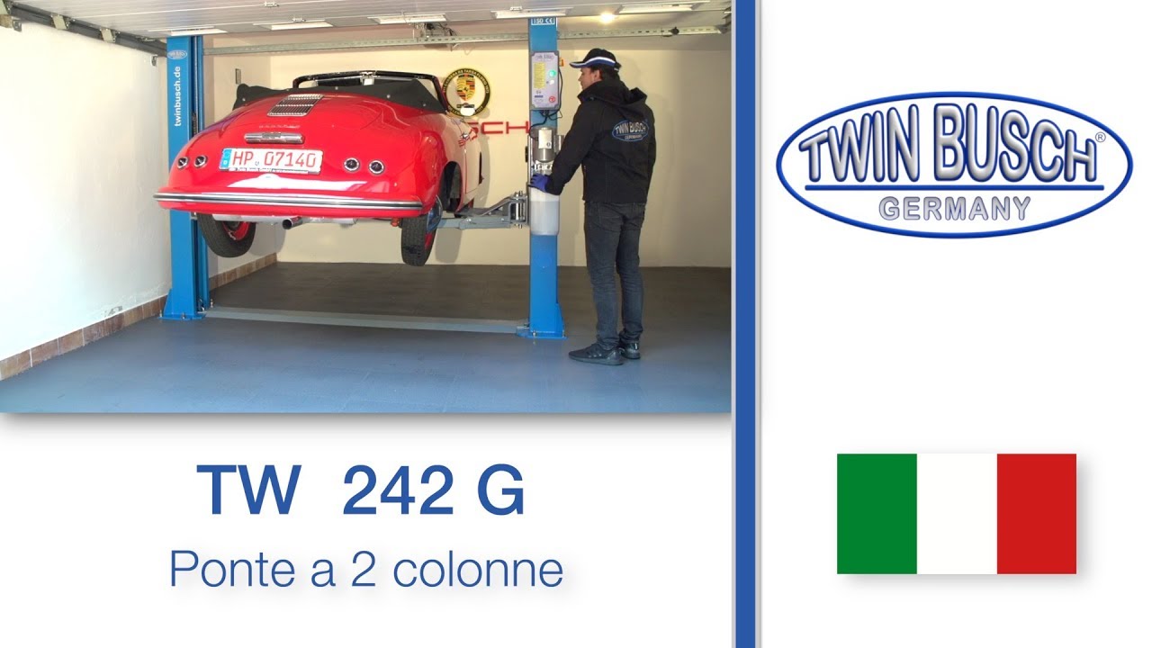 TW 242 G - Modello garage di TWIN BUSCH®