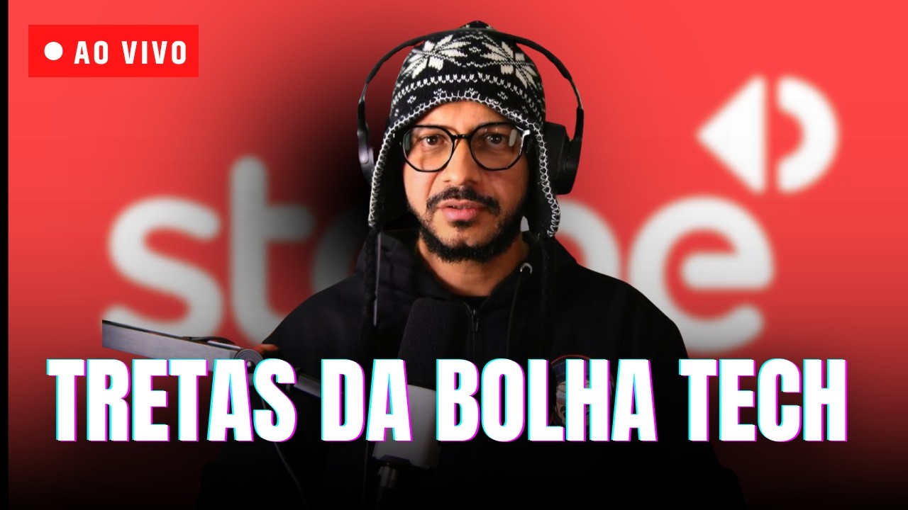 🚨AO VIVO: Stone, surto da bolha SaaS e muito mais... !fofoca !livepix