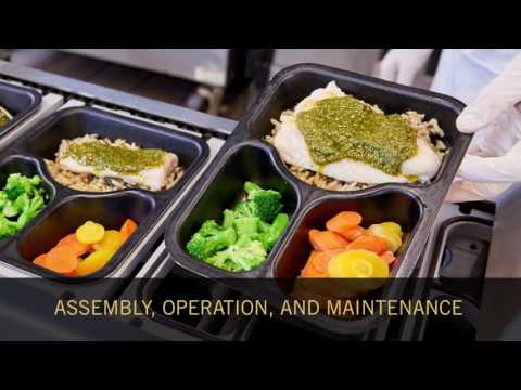 Oliver 1908-E Speedseal MX Automatic Tray Lidder, 27 Pkg/Min 2 image