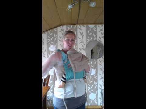 Mysol, Bindeanleitung, apron / non apron, Trageberatung " ganz nah verbunden "