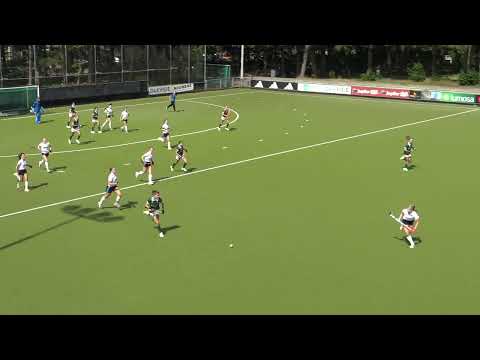 hele wedstrijd Tilburg M18 Rotterdam M18 (31-08-2024)