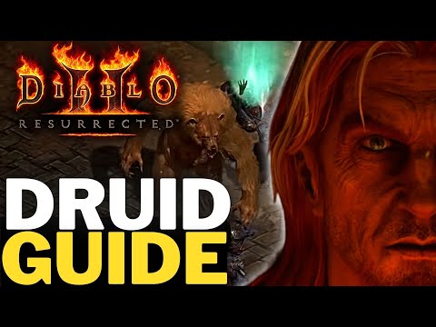 Diablo 2 Resurrected (D2R) Druid Build - Beginner Guide