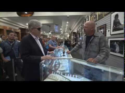 Art encounter sponsors "Conversations With Norm" with Rick from Pawn Stars.