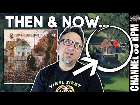 What iconic album cover locations look like in real life | Zeppelin, Black Sabbath, Rush
