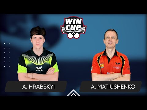 22:30 Andrii Hrabskyi - Andrii Matiushenko 01.12.2024 WINCUP Master. TABLE 2