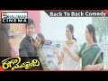Rangam Modalaindi Movie || Back To Back Comedy Scenes || Jiiva, Santhanam || Shalimarcinema