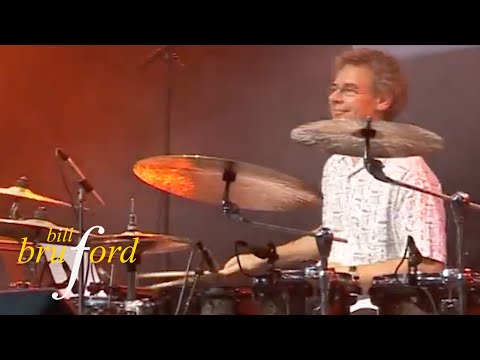 Bill Bruford - Drum Solos (Salon de la Musique, Paris 2006)