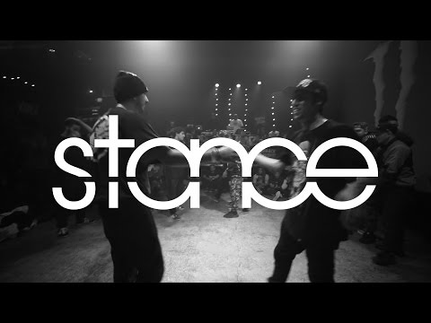 3D vs HZK // .stance x UDEF // Bboy City 2016