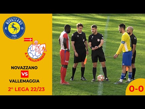 Novazzano VS Vallemaggia (2° Lega 22/23)